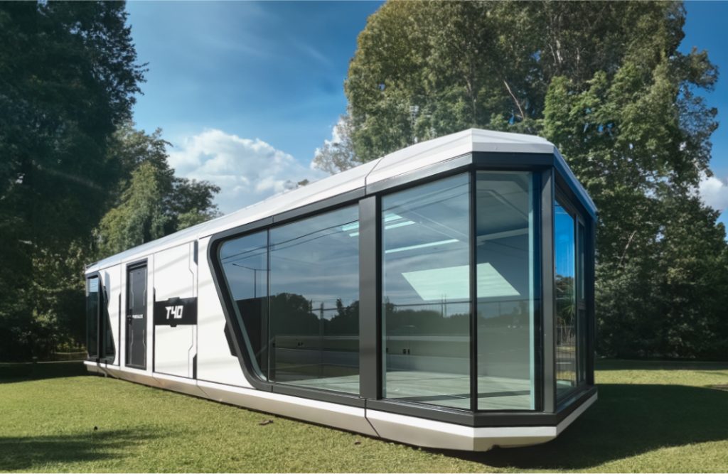 modular house extension
