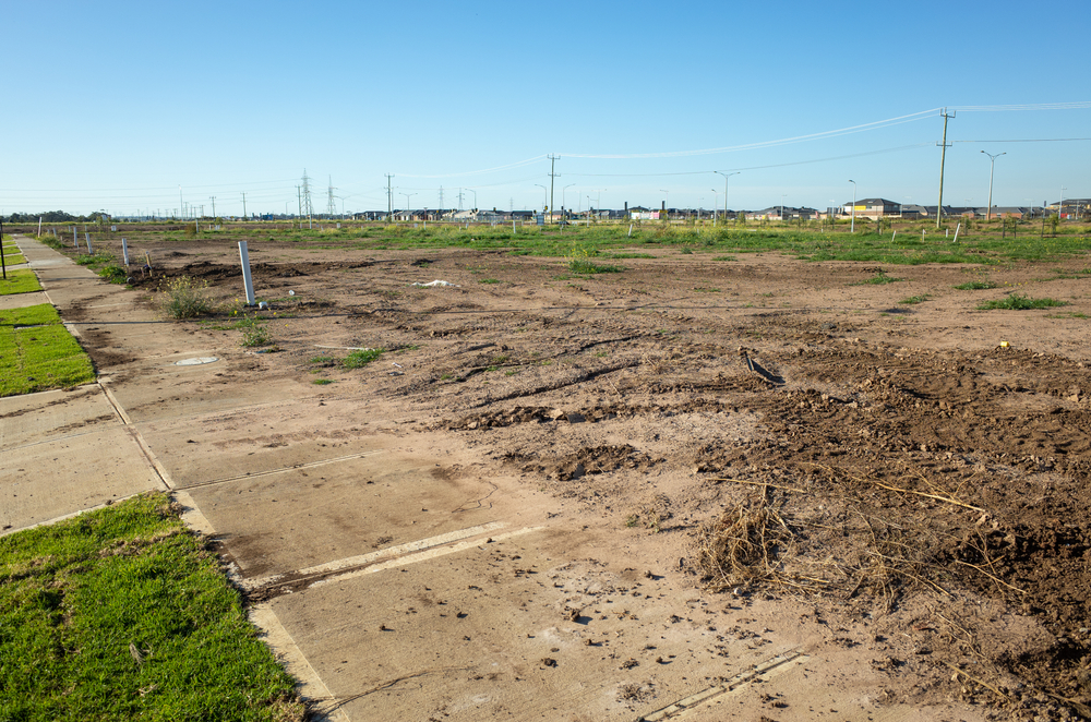 Greenfield land in Australia